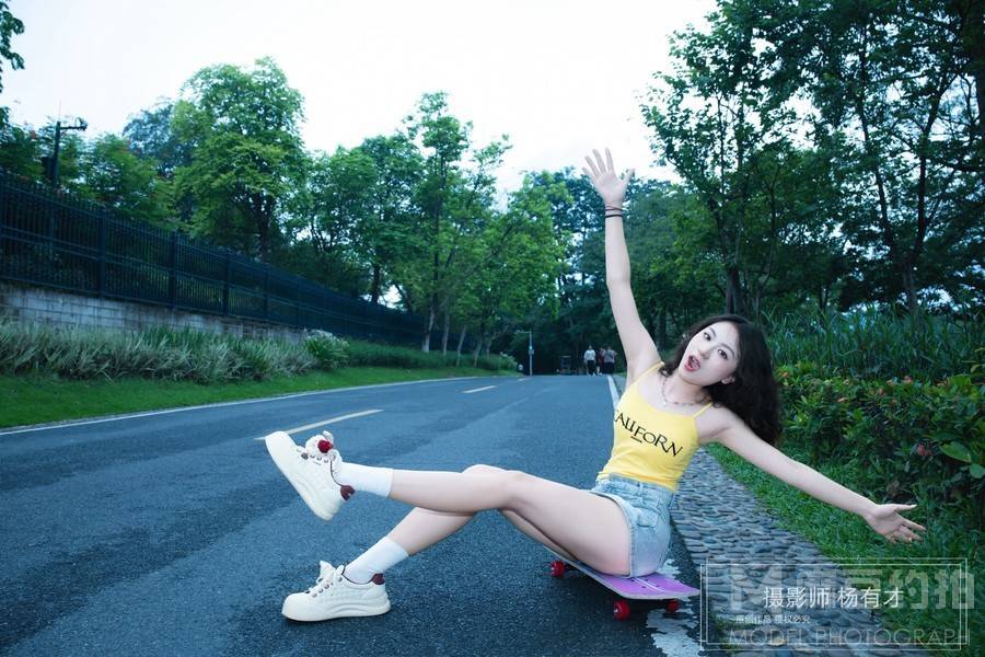 欧美模特