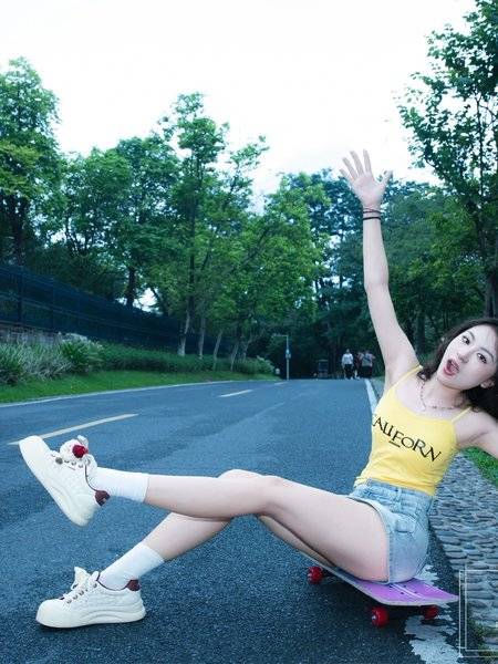 欧美模特