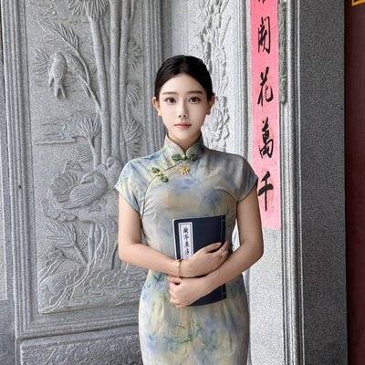 旗袍模特