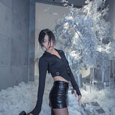 商务模特