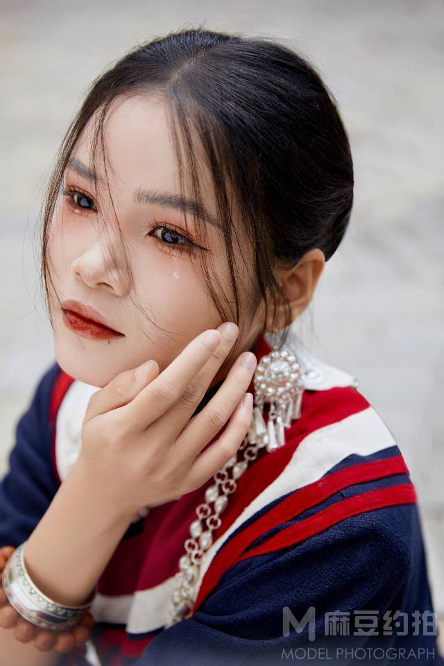 妆容模特