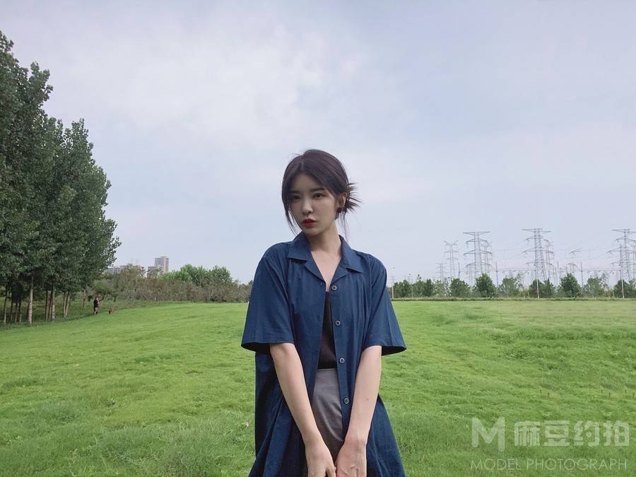 时尚模特