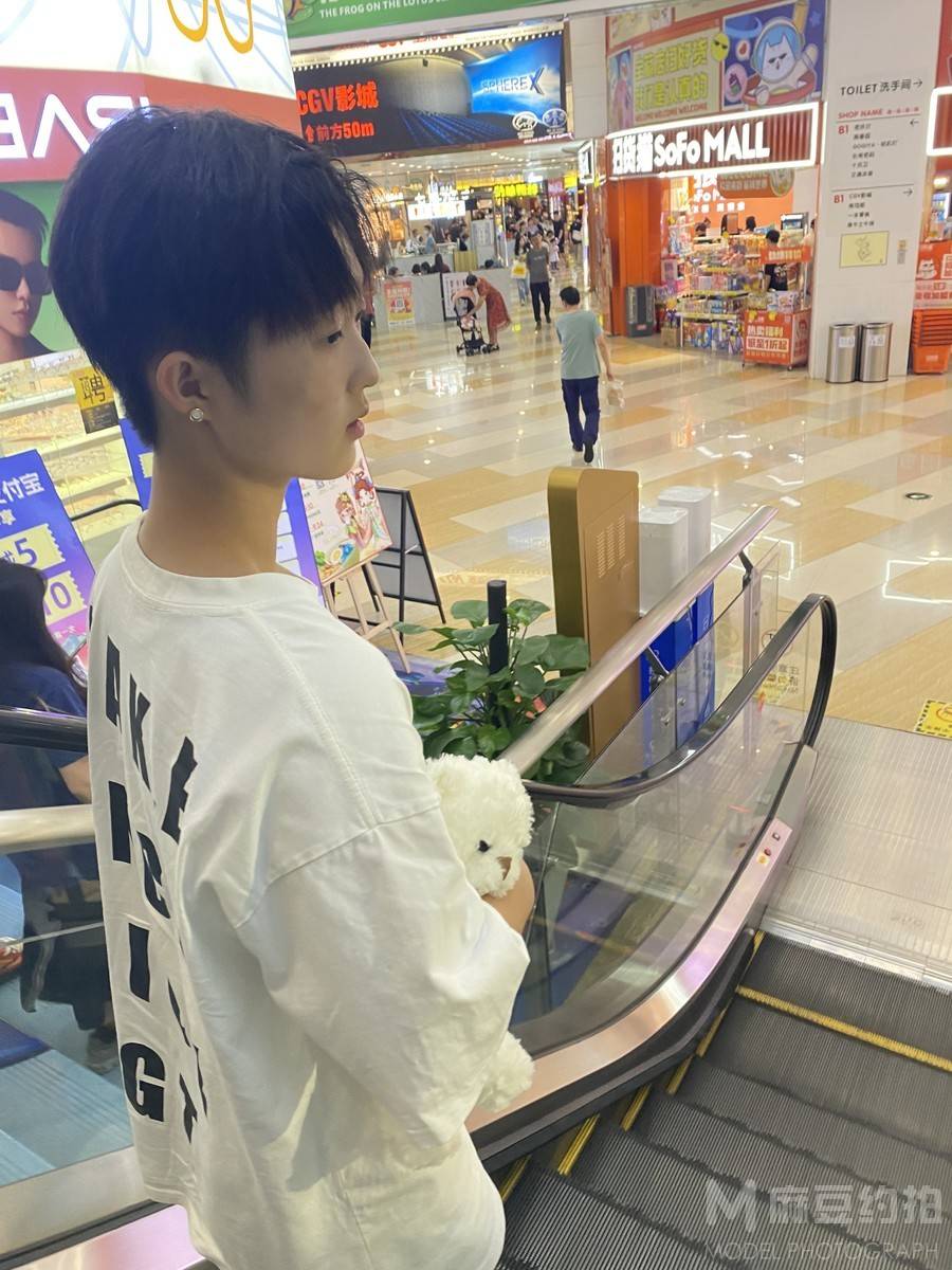 商务模特