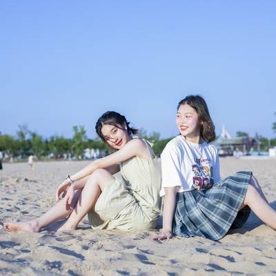清新模特