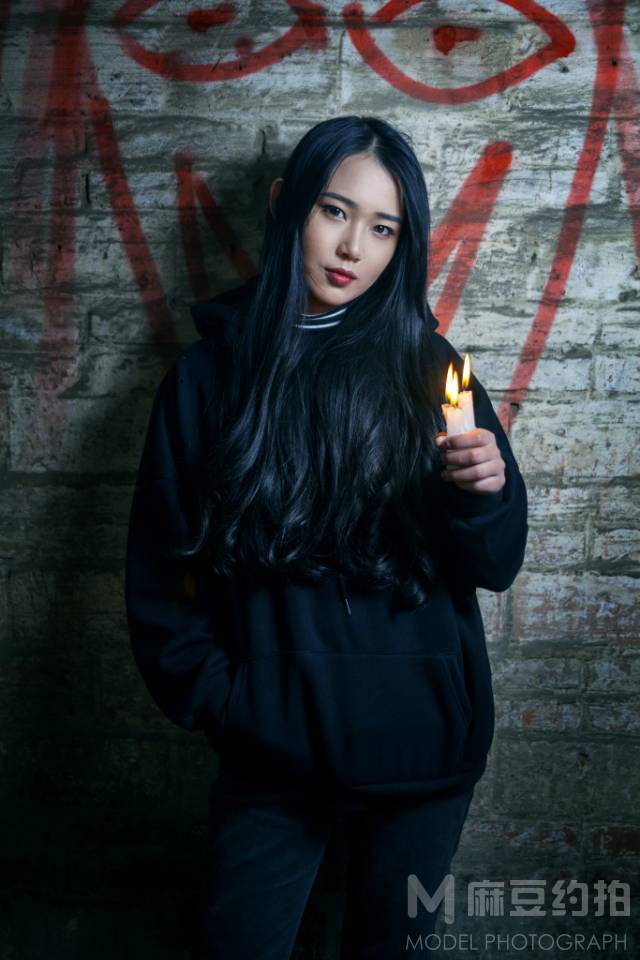 暗黑模特