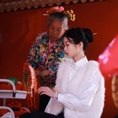 少女模特