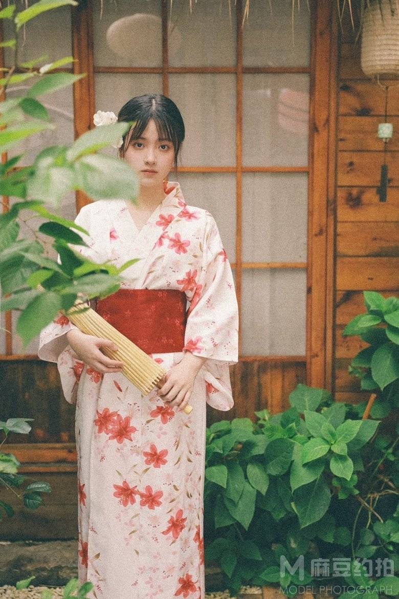 和服模特