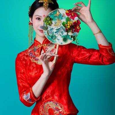 情侣模特