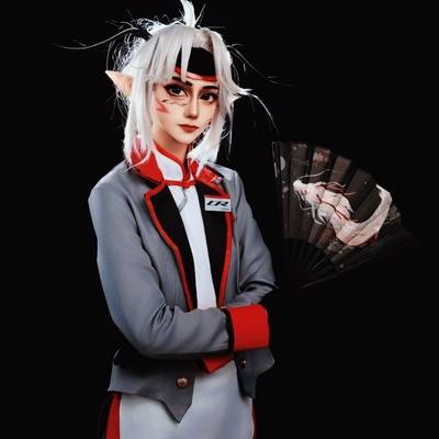 cosplay模特