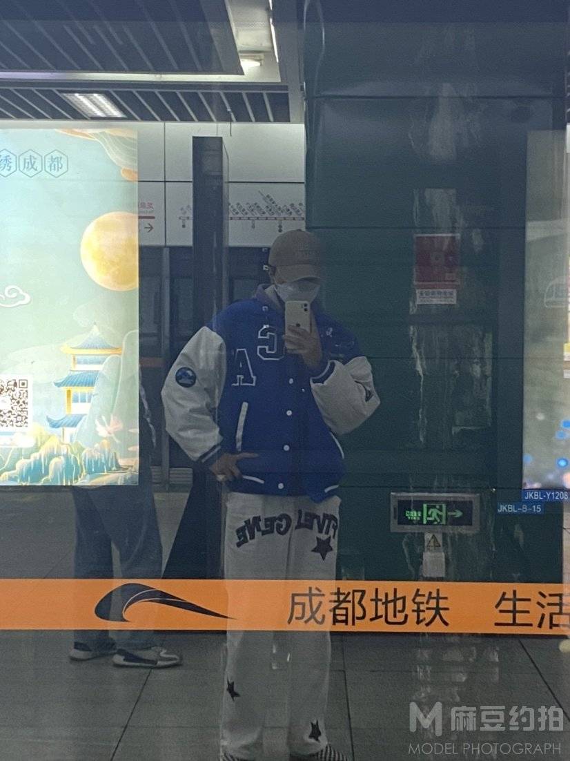 复古模特