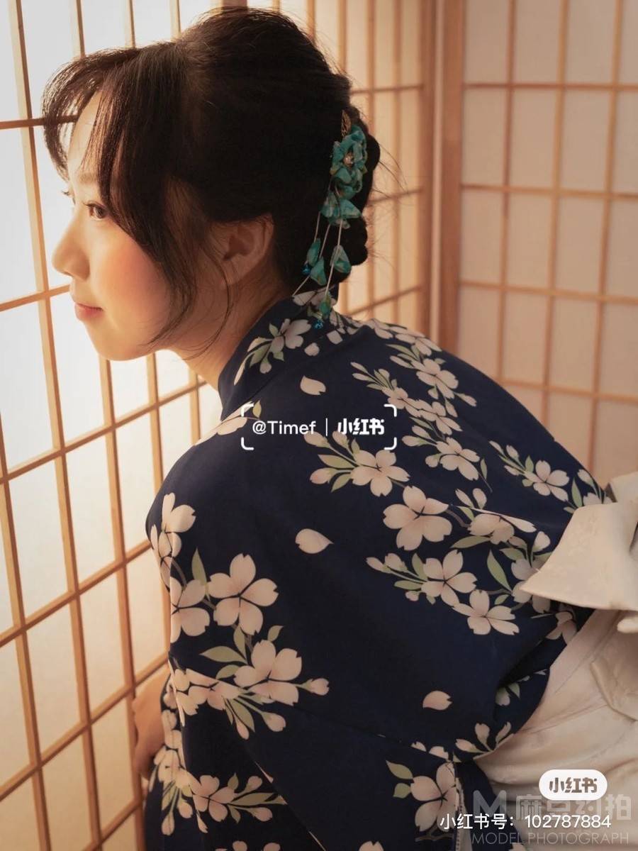 和服模特