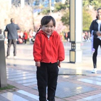 儿童摄影模特