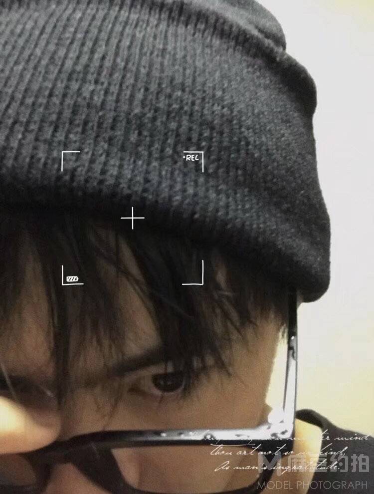 纪实模特