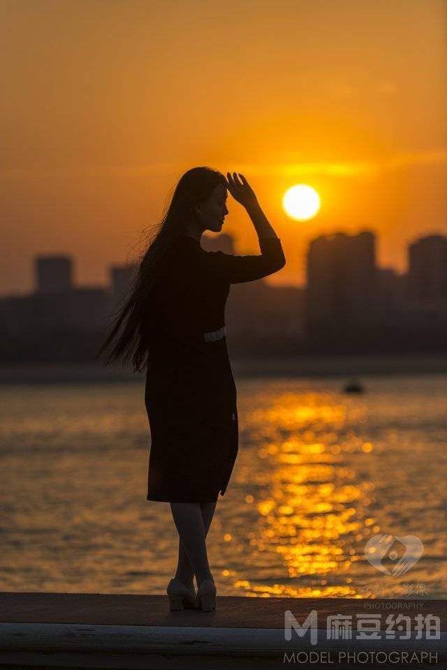 情侣模特