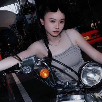 时尚模特