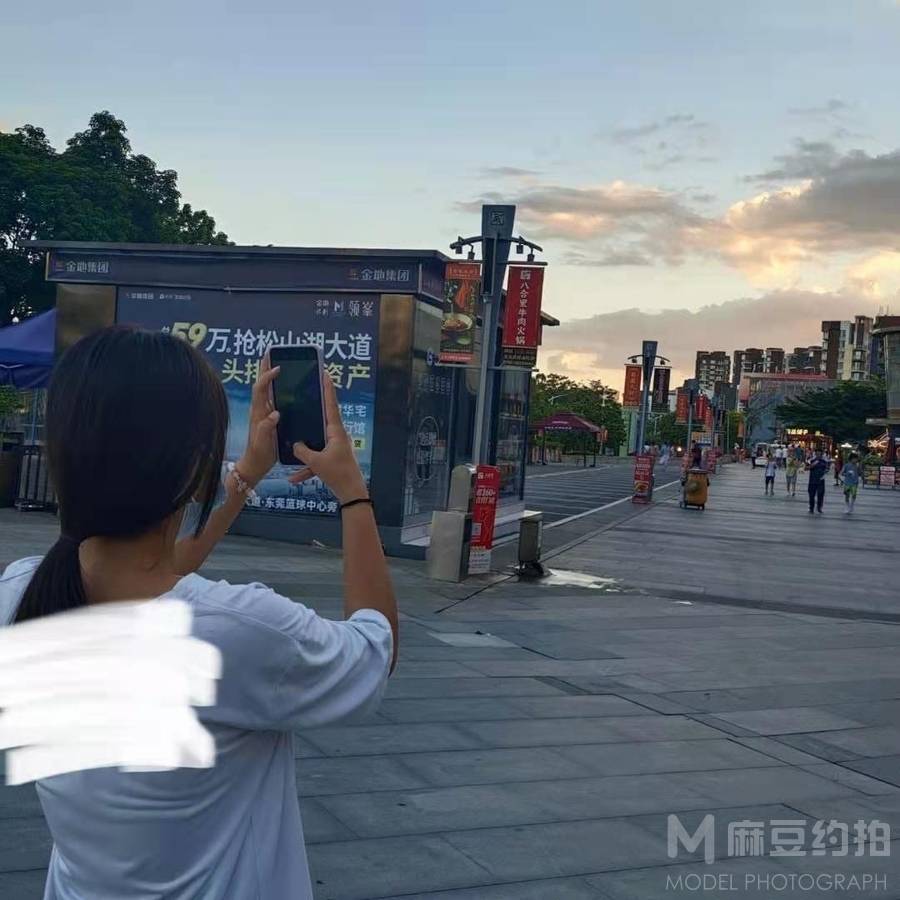 韩系模特