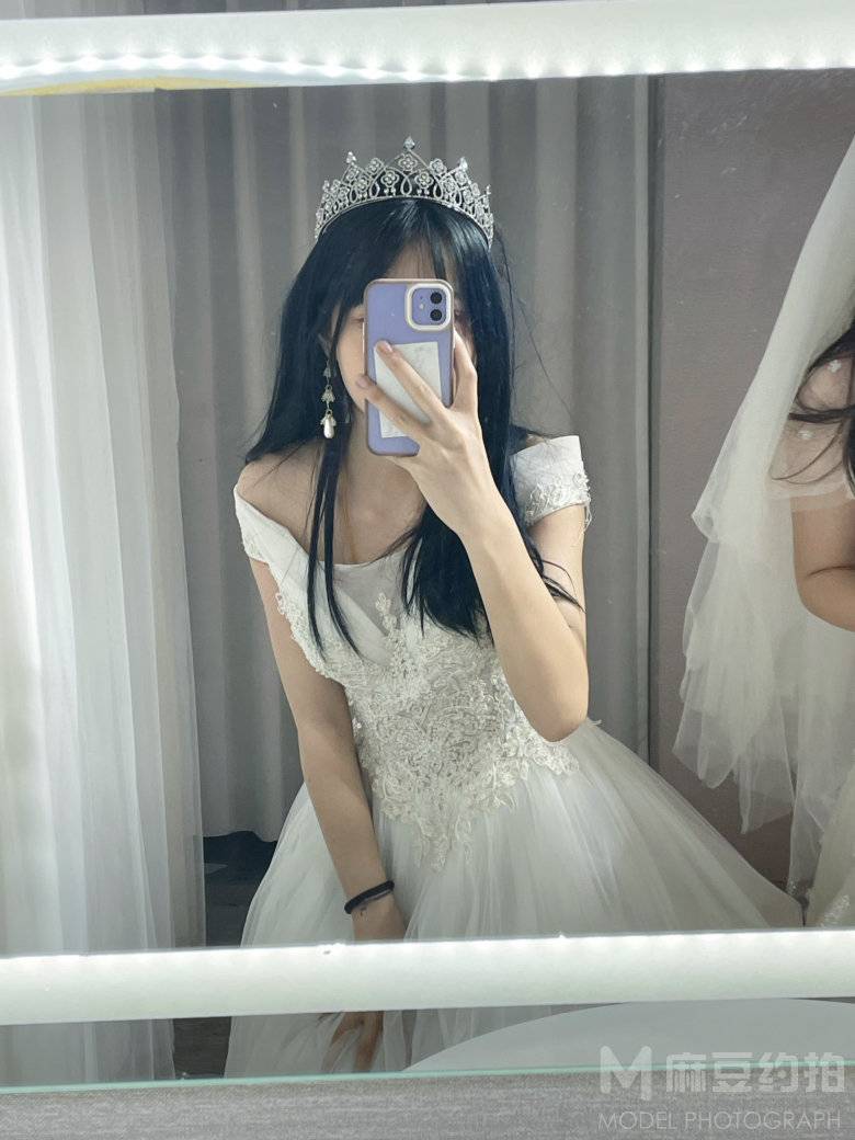 婚礼模特