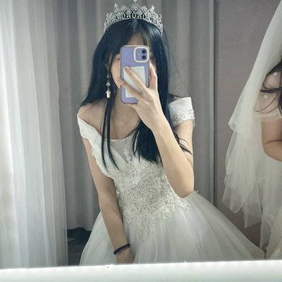 婚礼模特