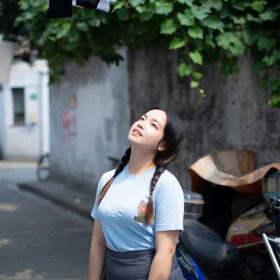 黑白模特