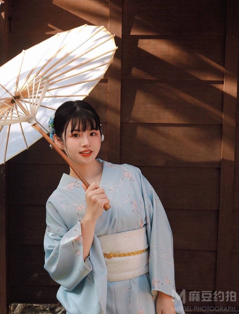 和服模特