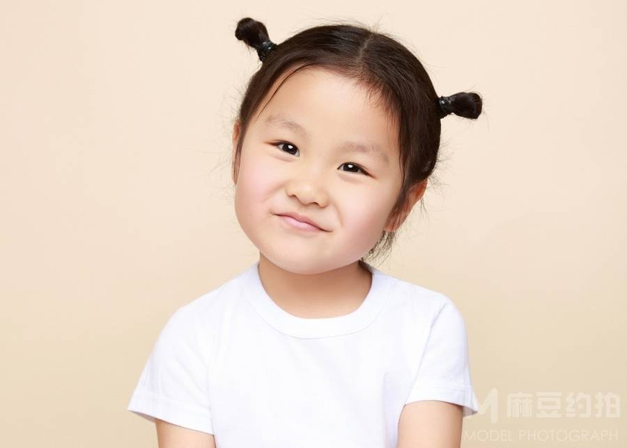 儿童摄影模特