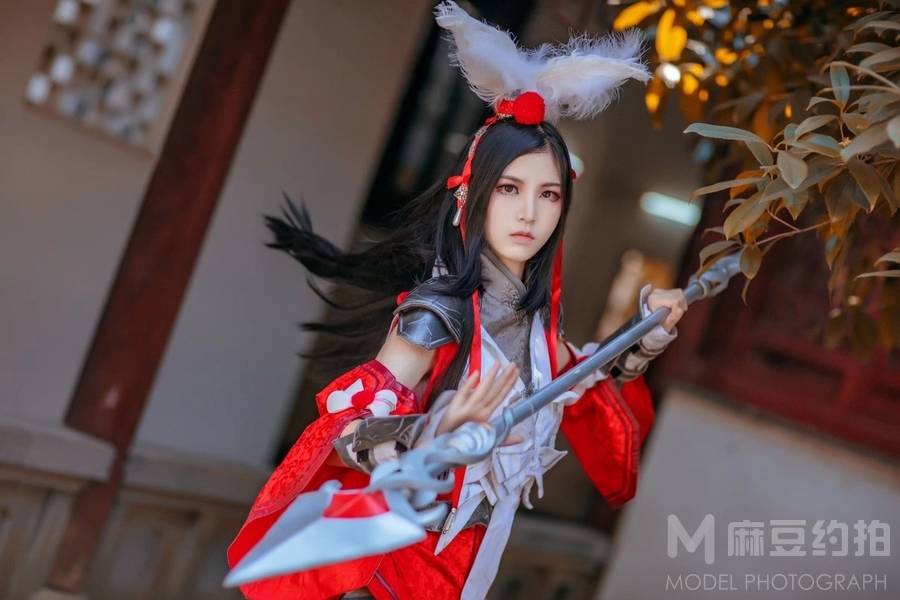 cosplay模特