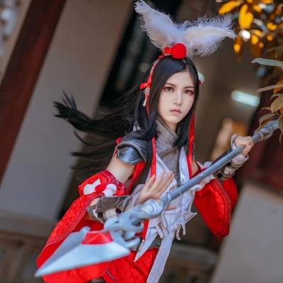 cosplay模特