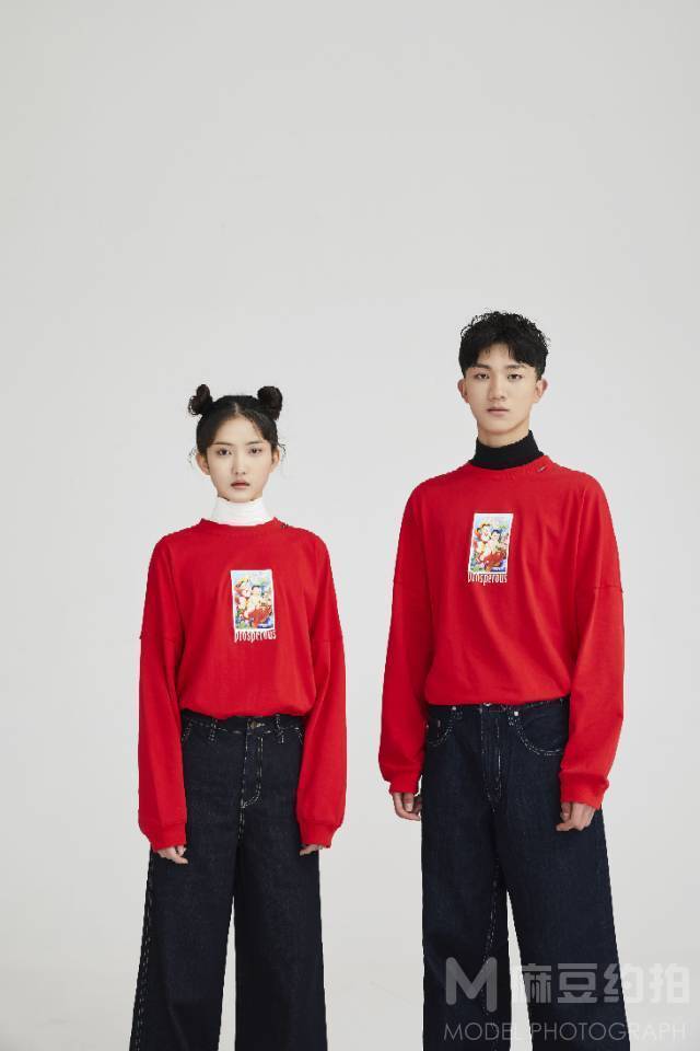 情侣模特
