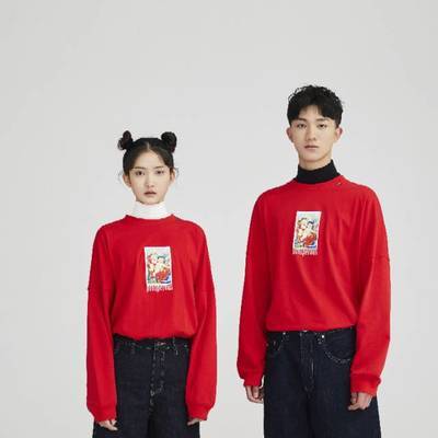 情侣模特