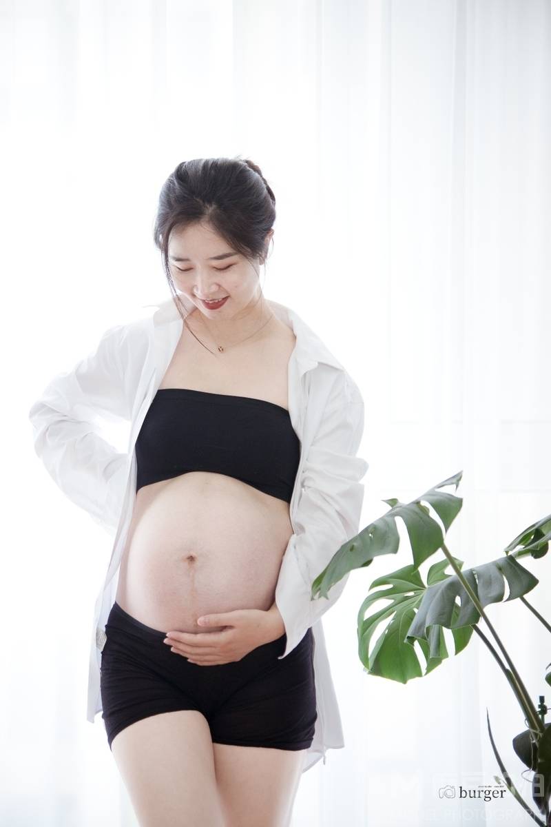 孕照模特