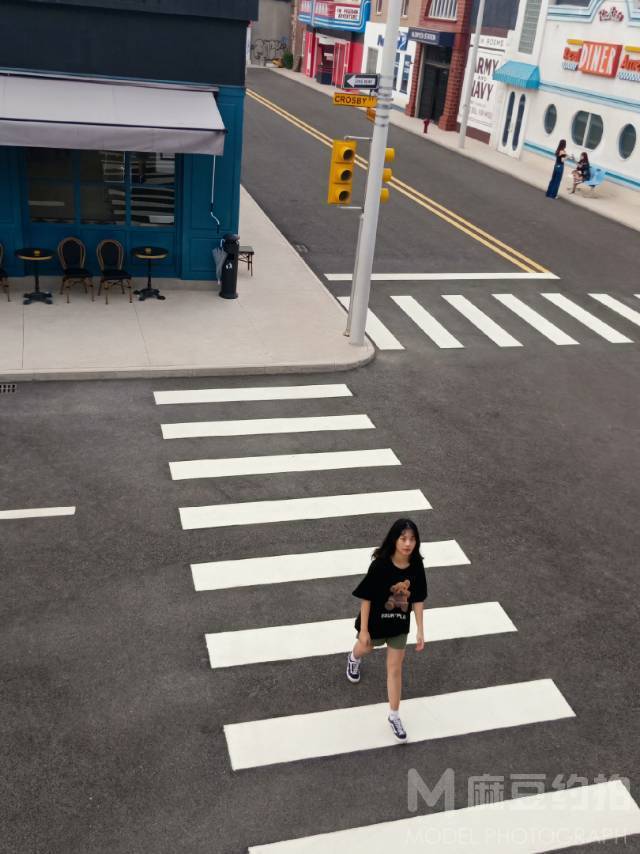 复古模特