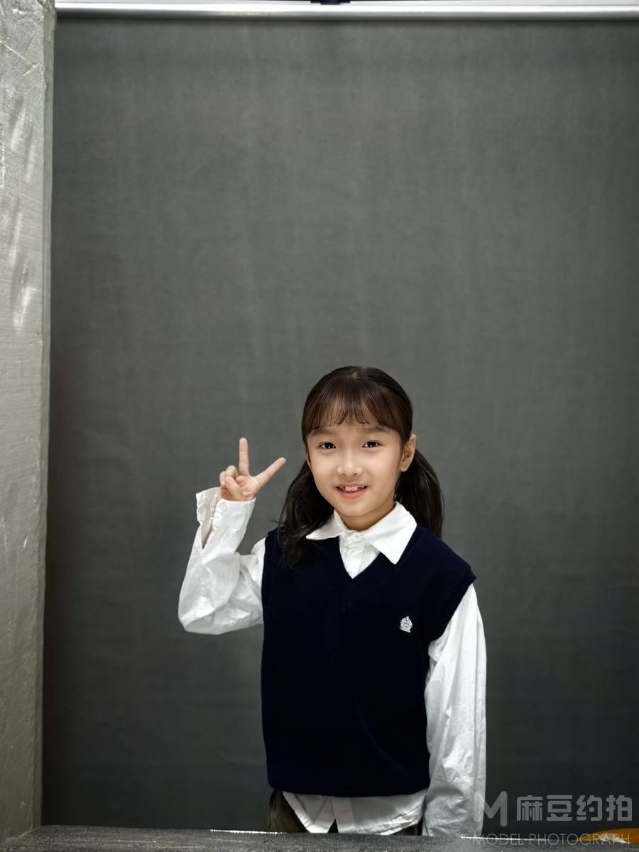 儿童摄影模特