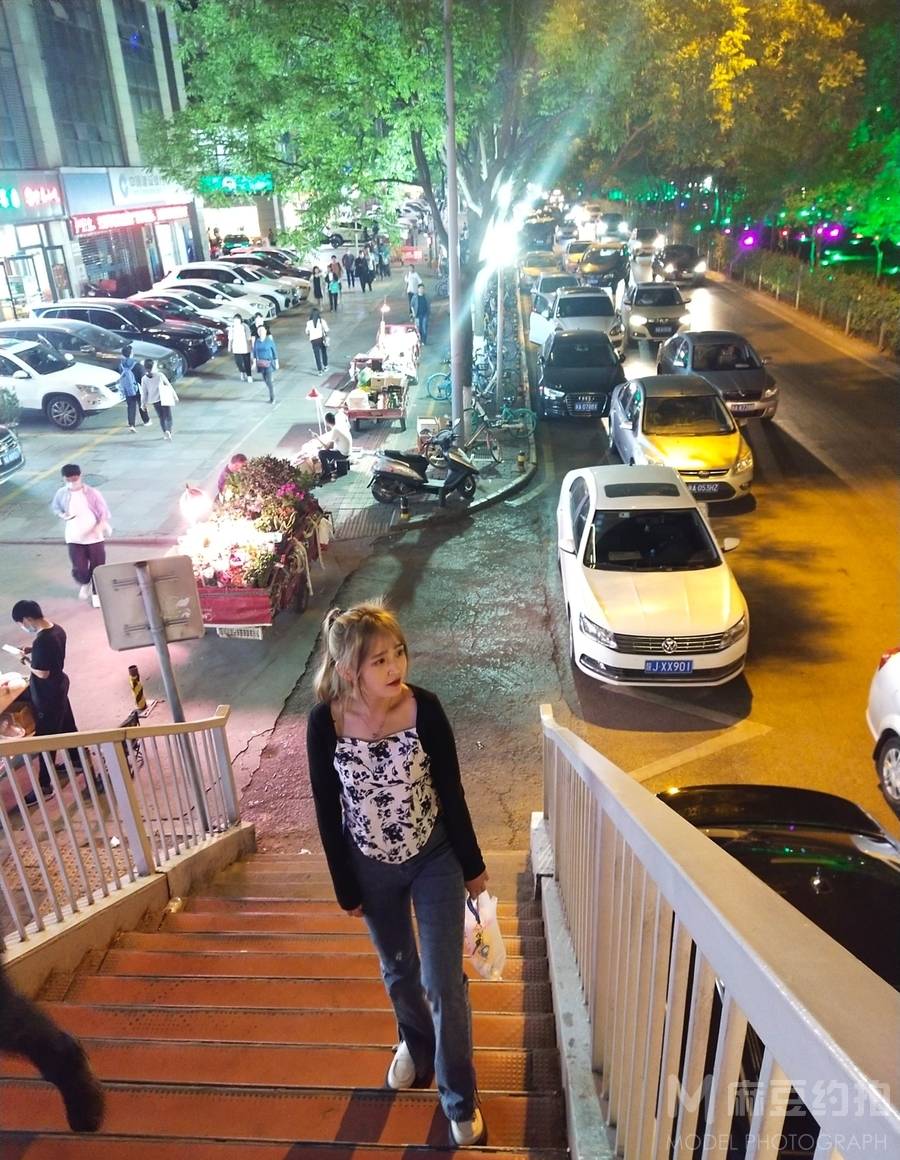 时尚模特