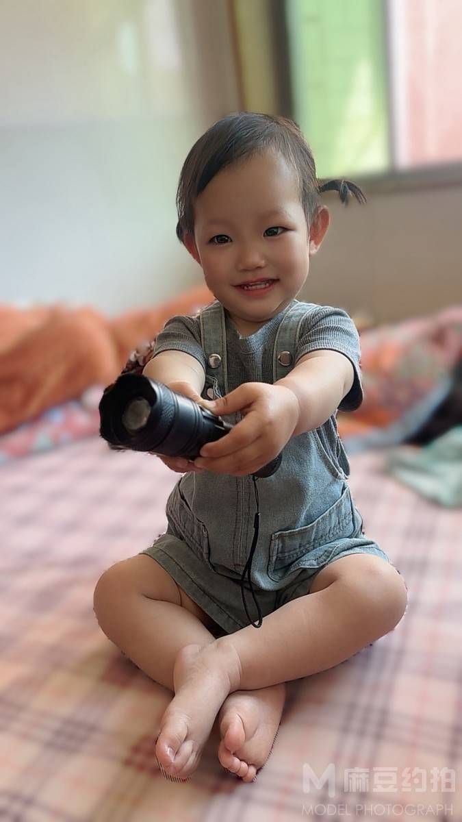 儿童摄影模特