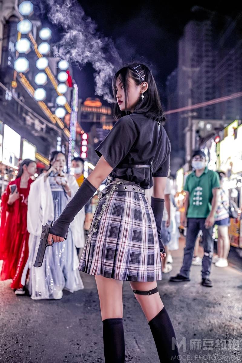 欧美模特