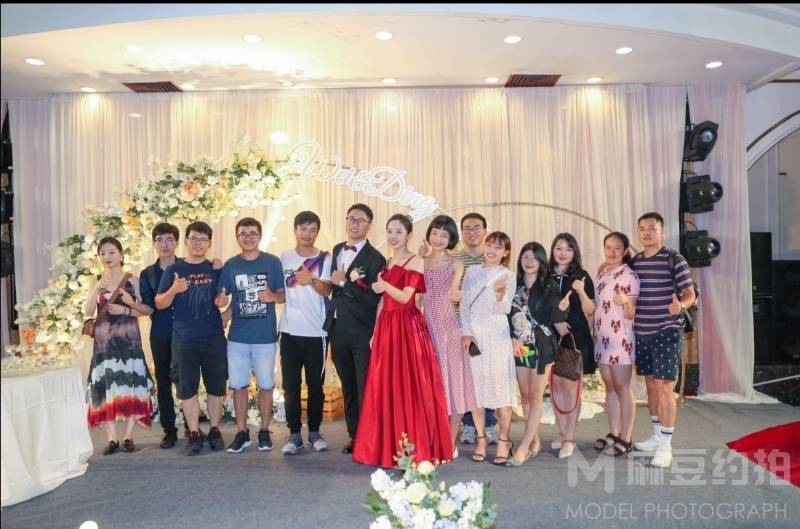 婚礼模特
