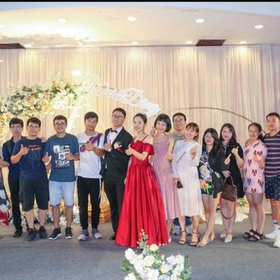 婚礼模特