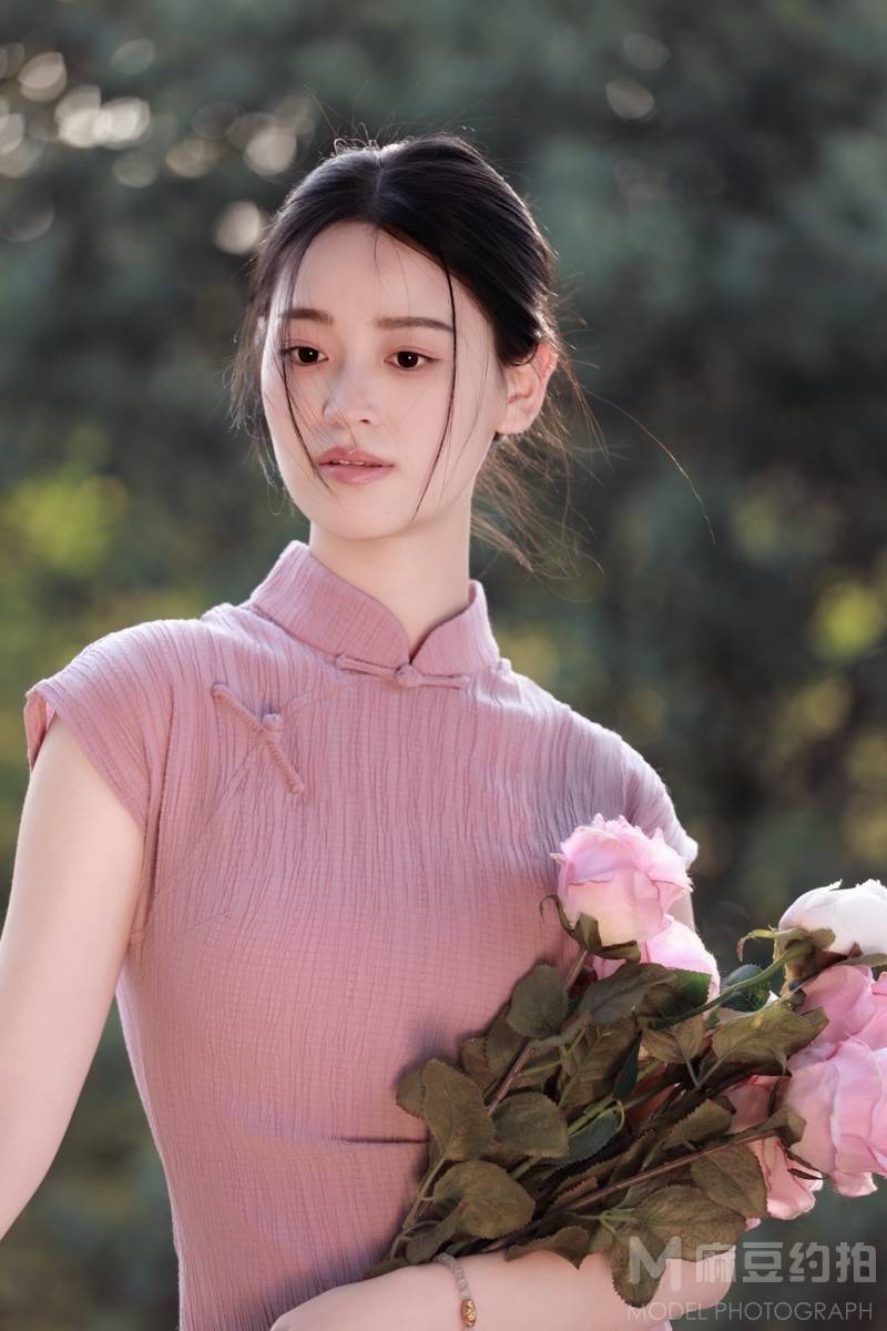 旗袍模特