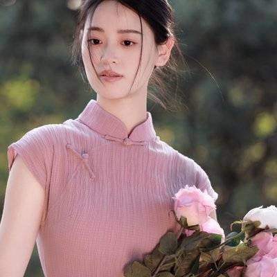 旗袍模特
