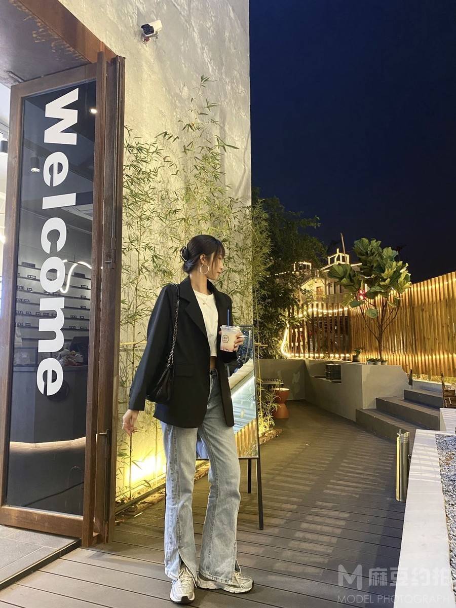 复古模特