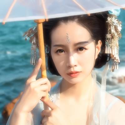 古风模特