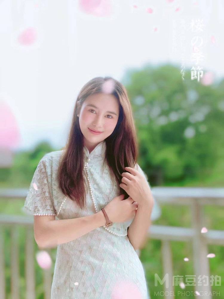 旗袍模特