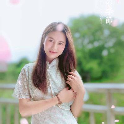 旗袍模特