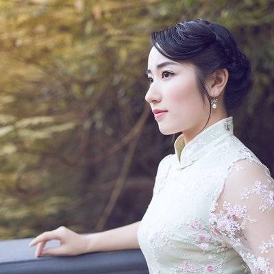 民国模特