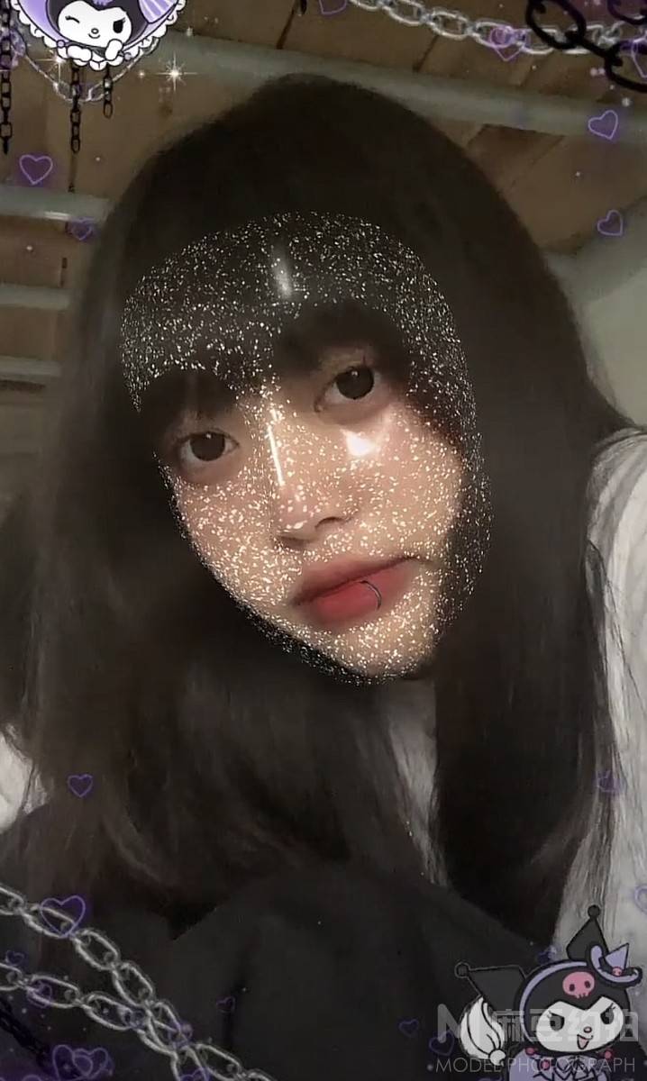 复古模特