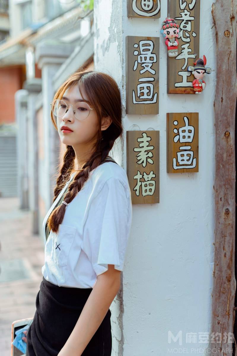 校园模特