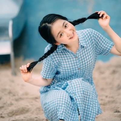 情侣模特