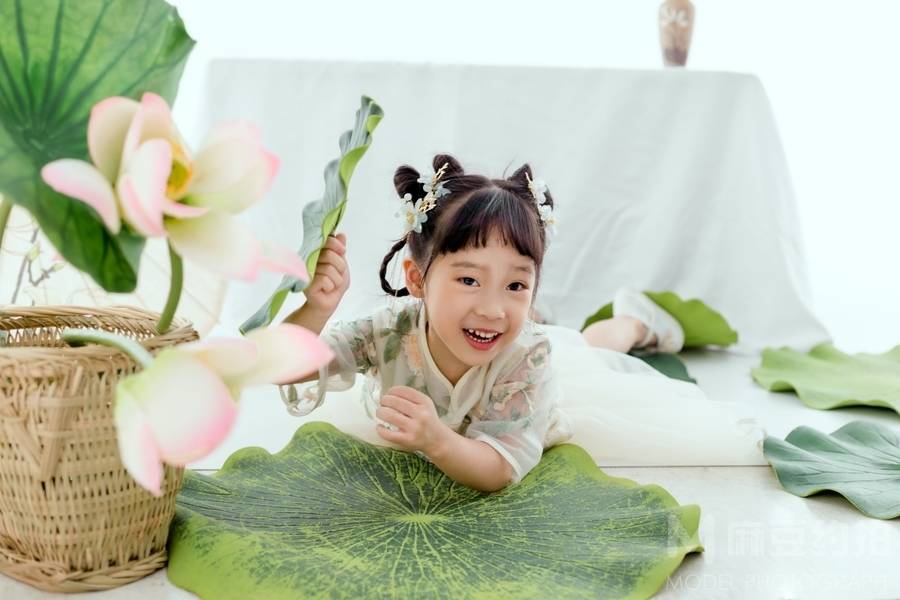 儿童摄影模特