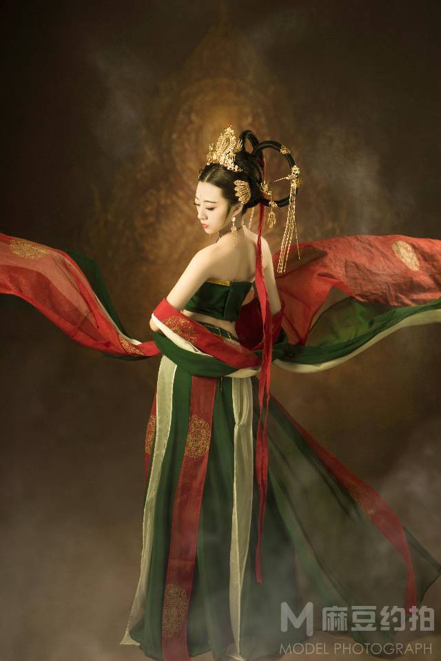 商务模特
