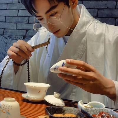 古风模特
